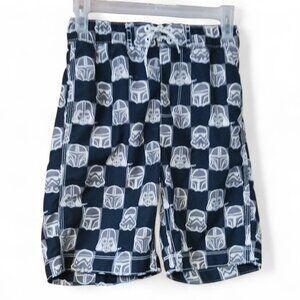 Gap Surf Star Wars Boys Swim Shorts – Size 10 / Large, Navy & Gray